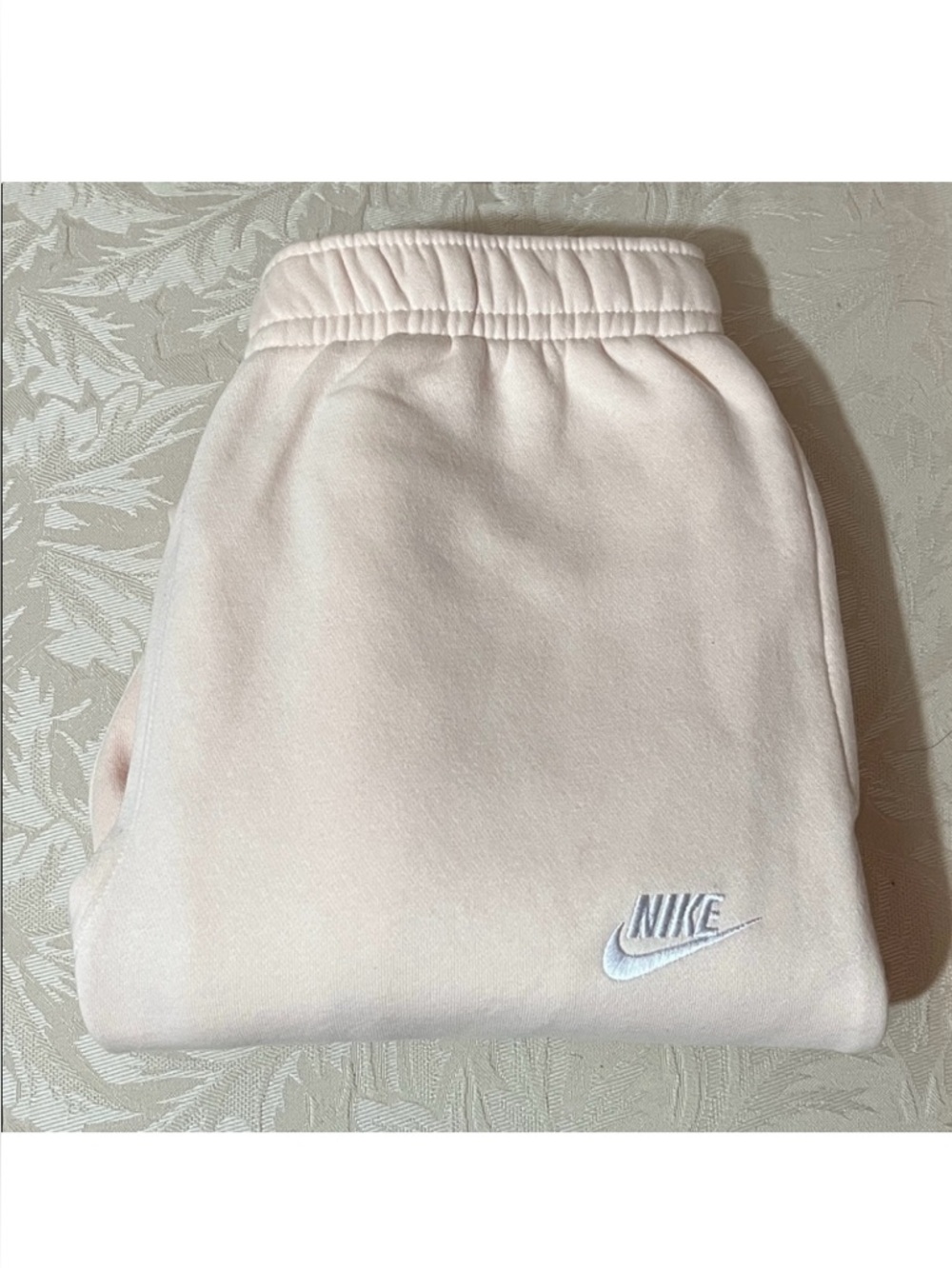 Nike Men’s Jogger Sweatpants Guava Ice Size M - NWOT - Picture 11 of 12